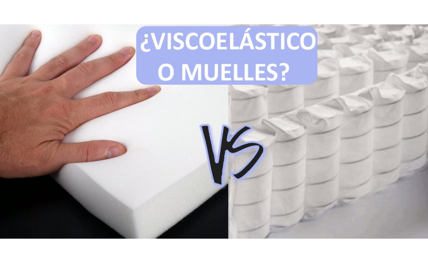 ¿Viscoelástica o muelle ensacado?
